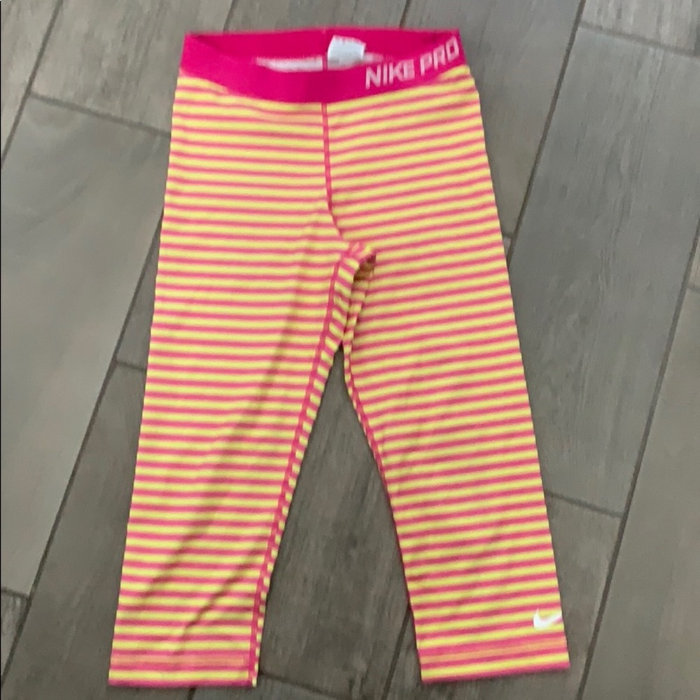 Cropped leggings